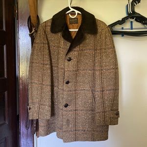 Vintage Pendleton Woolen Mills winter coat.